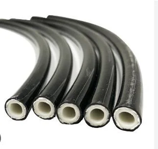 SAE100r8 / En855 R8 Produced by High-Quality Factories in China High and Medium Pressure Synthetic Fiber Braid Rubber Resin Hose