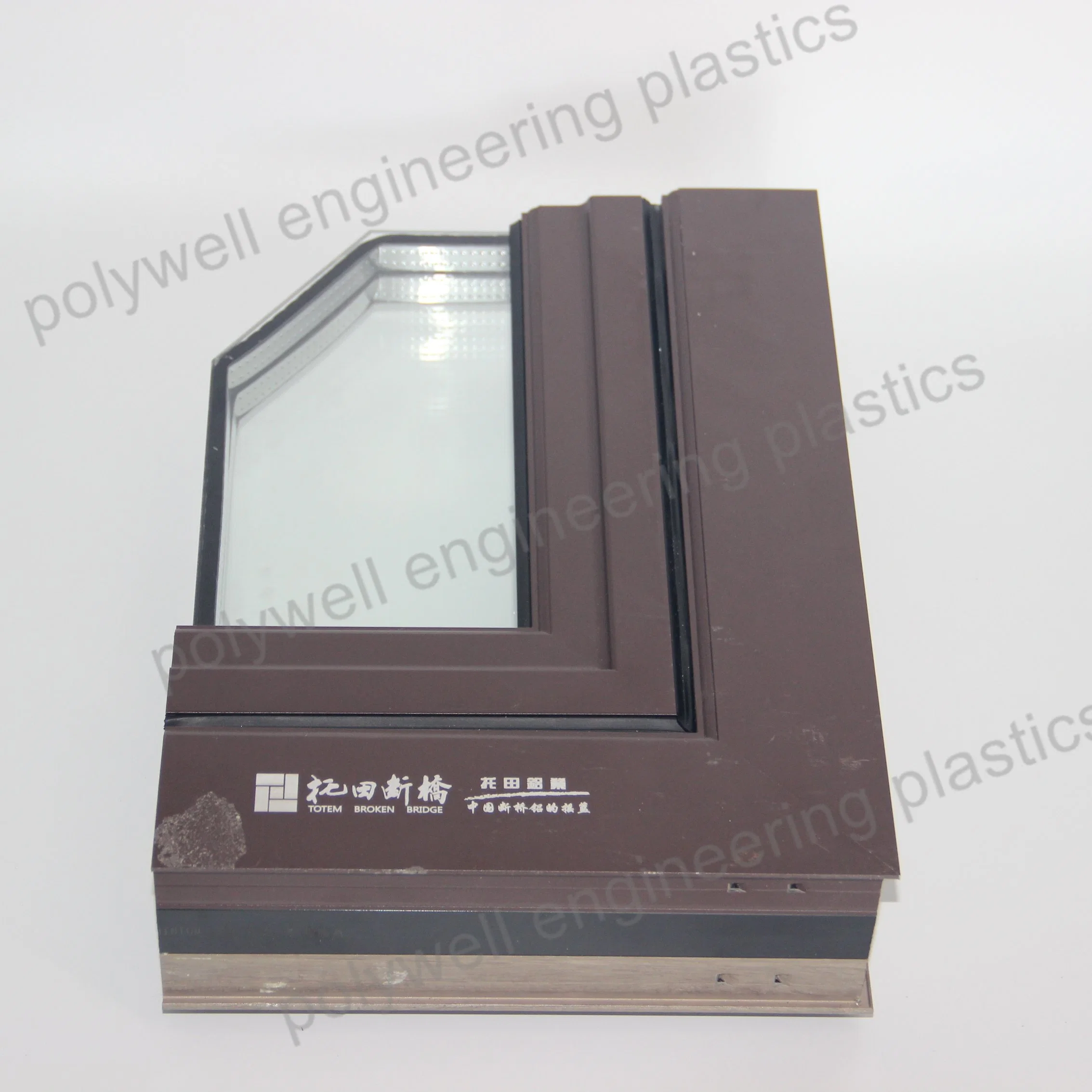 Heat and Noise Insulation Aluminum Thermal Break Strips PVC Sliding Windows and Doors