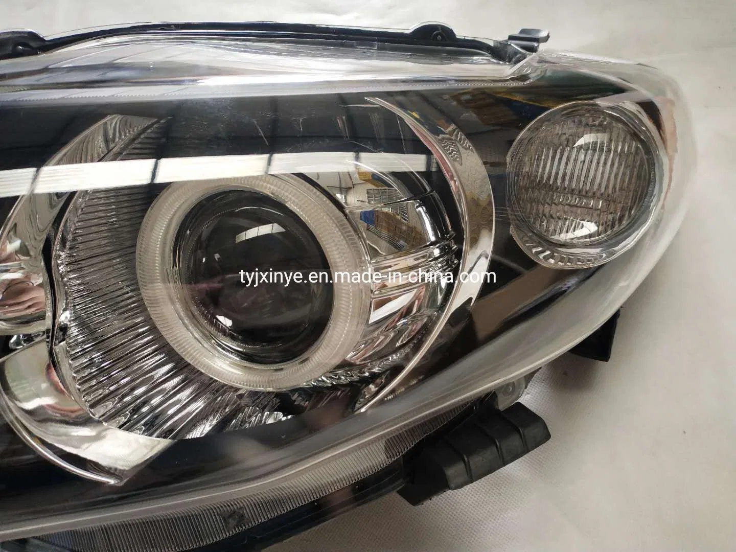 Wholesale/Supplier Factory Price High quality/High cost performance  Best After-Sale Service Auto Body Parts Front Headlights Head Lamps for Corolla 2007-2009 USA HID Bi Xenon Projector Lens