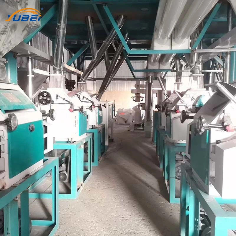 10ton 20ton 30ton 50ton 100ton 200ton Per Day Wheat Maize Agricultural Machinery Flour Mill Machine Flour Mill Price Milling Machine Grinding Machine