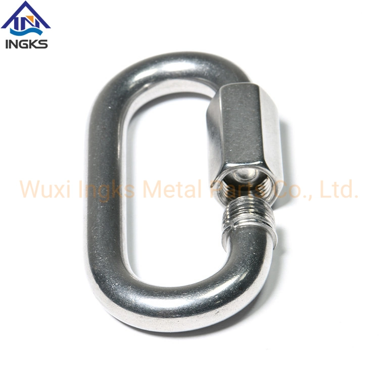 High quality/High cost performance  Rigging Hardware Galvanized Stainless Steel Iron Quick Link