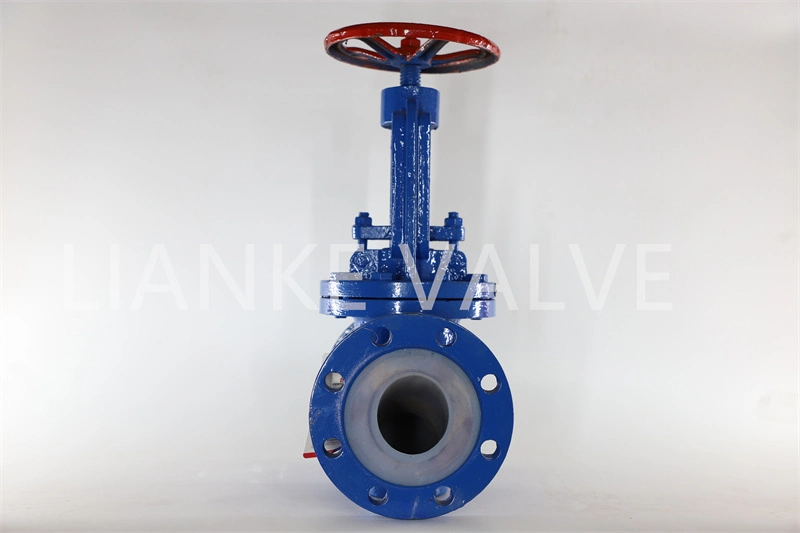 Fluorine Lined Globe Valve for Acid