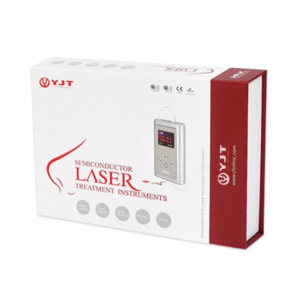 Hy05-A Nasal Typ 650nm Rhinitis Laser therapeutische Blutkreislaufmaschine