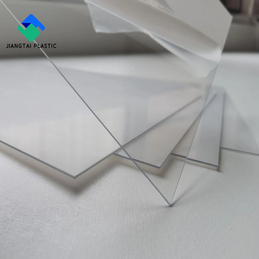 Jiangtai 1mm Thickness Clear Pet-G Sheet Printable Transparent PETG Sheet