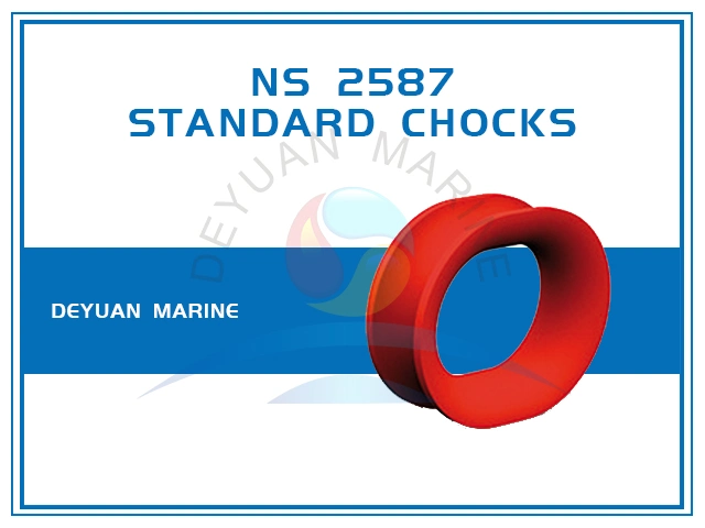 Ns2587 Chocks Bulwark Mounted Deck