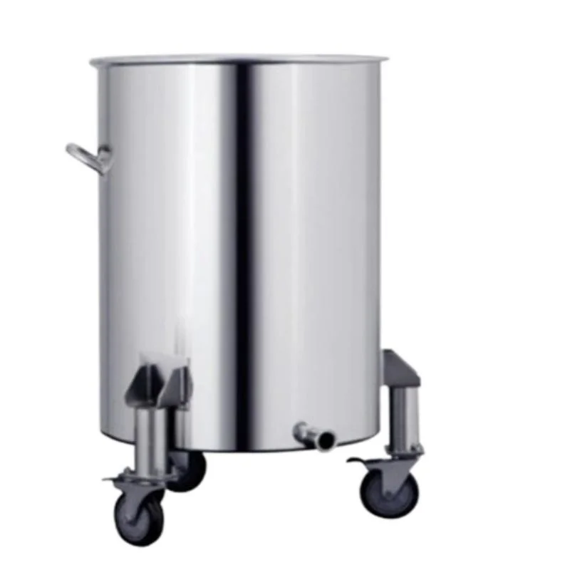 Customized 50L to 100000L Stainless Steel 304 Tank Biological Liquid Storage Tank