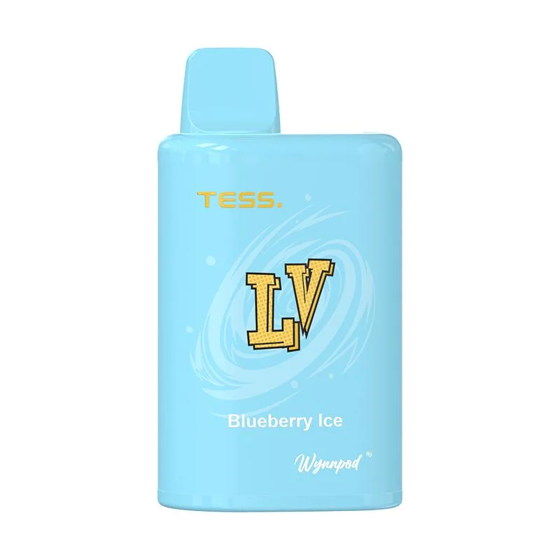 Venda por grosso Tess LV 6000 Puff 15ml suco Vape descartáveis