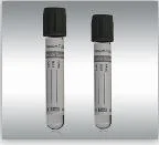 أنبوبة تجميع الدم مفرغة الصوديوم Citrate 1: 9 Blue Cap PT Tube