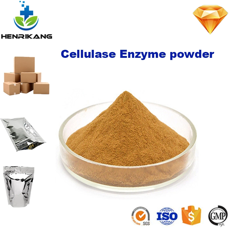 Food Grade Cellulase Enzyme Powder CAS 9012-54-8 Cellulase Enzyme