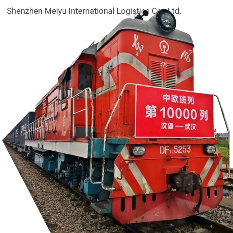 Fba Train Cargo Forwarder Shipping Agent China to Europe