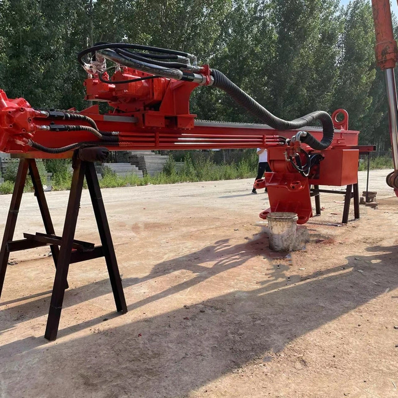 Factory Sale Hydraulic Rock Drills with Impactor Mining Rock Drill for Excavator