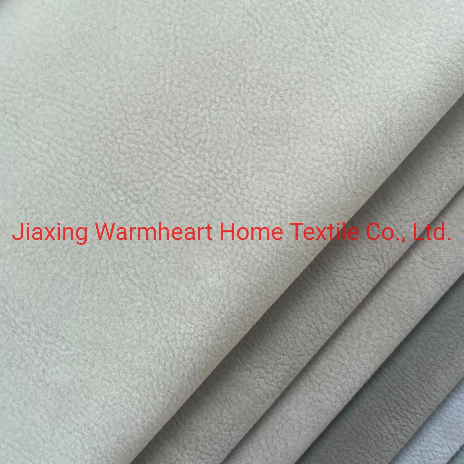 China Nylon Pile Double Flocked Fabric Waterproof Stainproof Water Repellent Easy Cleaning Functional Sofa Fabric for Furniture Upholstery Decorative Material