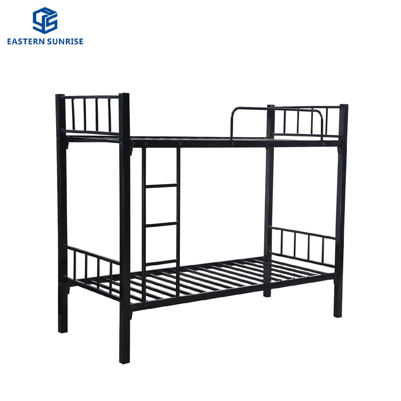 Supply for Domitory of School Factory Metal Double-Deck Bed for Labour Use