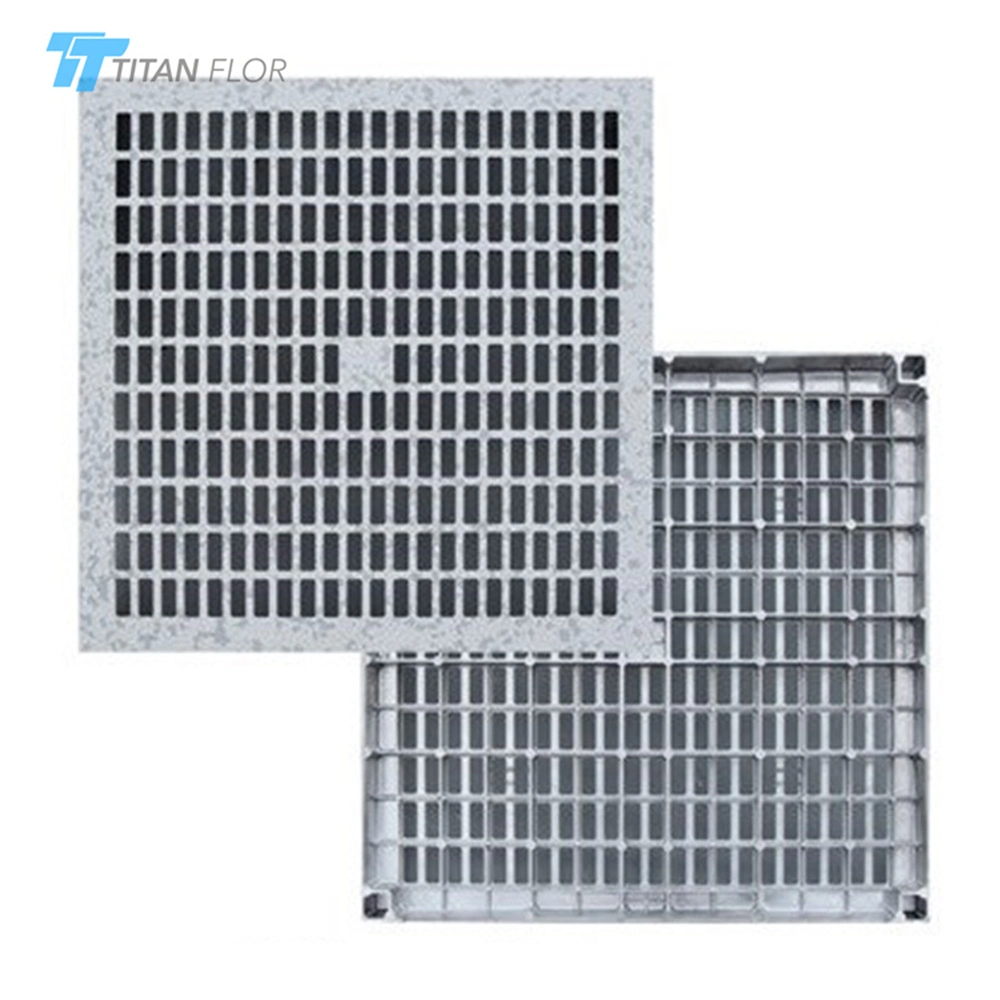 Guaranteed Quality Air-Flow Aluminum Raised Access Floor Raised Access Floor System