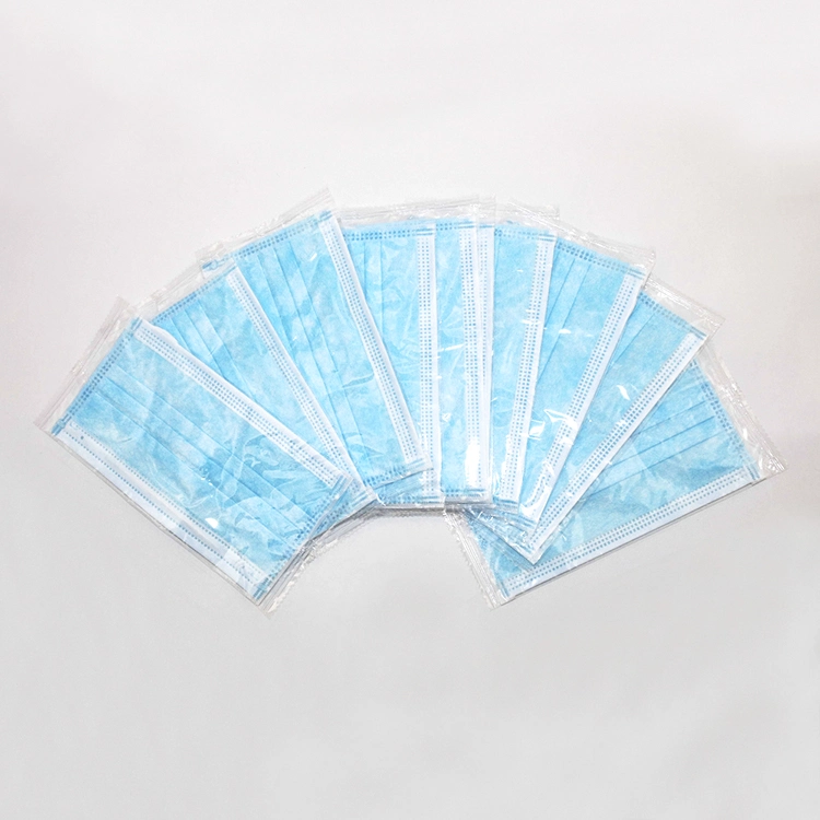 Disposable 3-Layers Surgical Protective Medical Face Mask