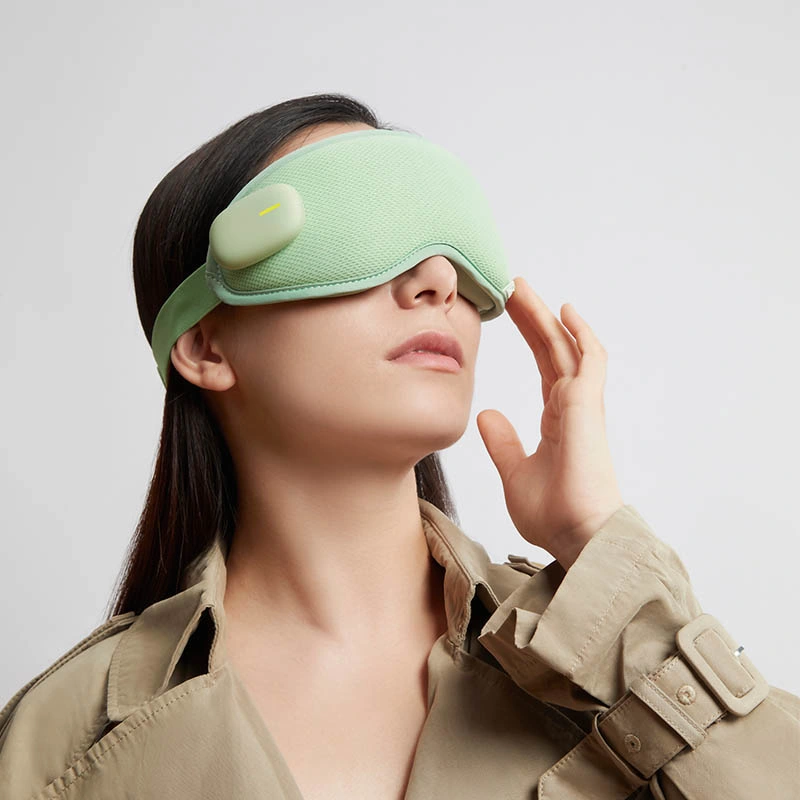 3D Máscara para dormir parches oculares ojos nariz sin luz suave Sleepmasker para el descanso de viaje Eyeshade