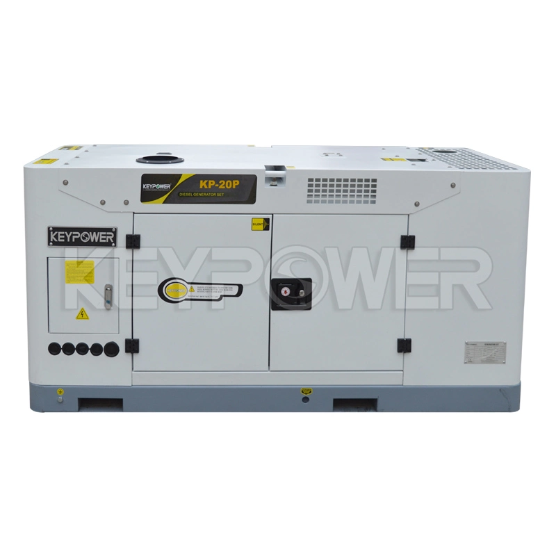 20kVA 20kw Silent Four Stroke Diesel Generator Set with Weichai Engine