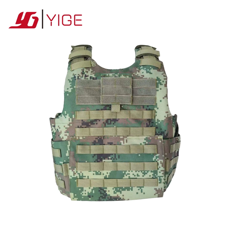 One Second Quick Release Bulletproof Vest Camouflage Plate Carrier Tactical Molle Ballistic Jacket