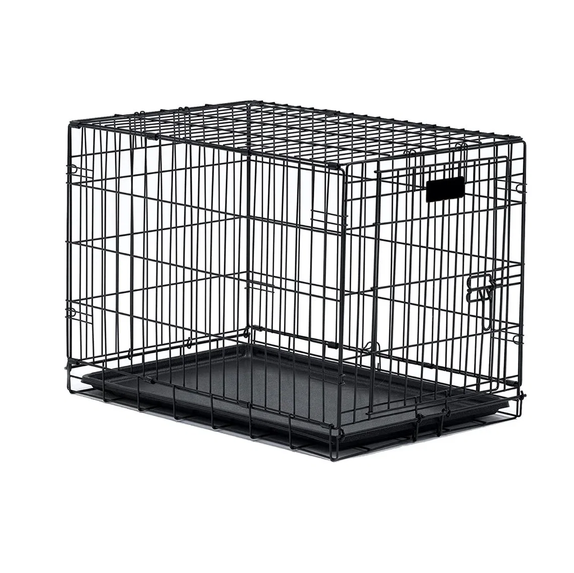 Atacado 3-história 6-Door Breeding Square-Tube Steel Wire Dog Cage Cat Gaiola de Animais