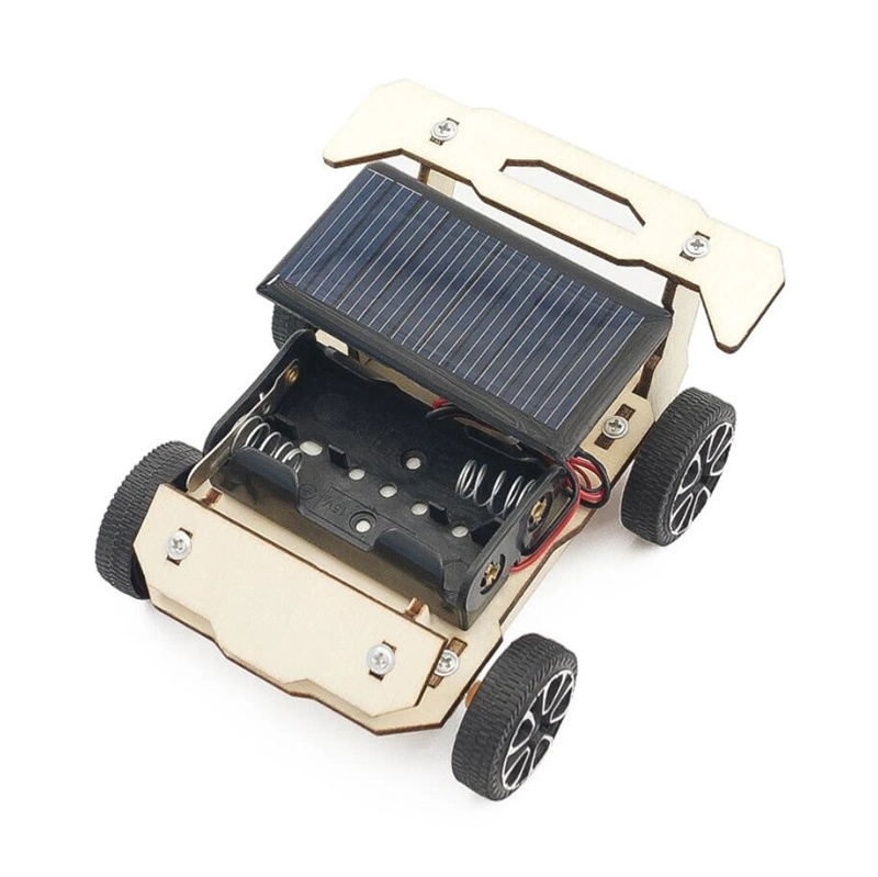 Enfants DIY Assembly Mini Solar Power Kit voiture Science Éducation