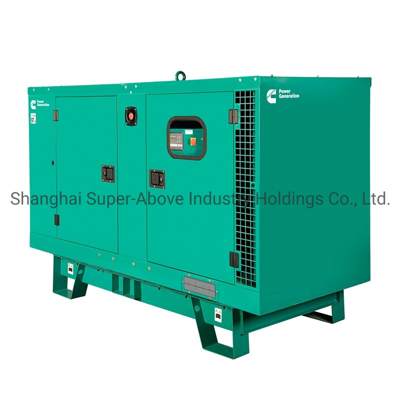 Diesel Power Generators with Open/ Silent/ Soundproof