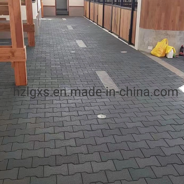 Cheap Price Playground Dog Bone Rubber Flooring Tiles