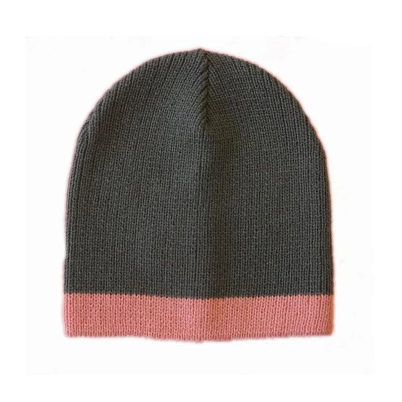 Banda de los hombres de moda otoño invierno cálido tejido Beanie Hat Cap