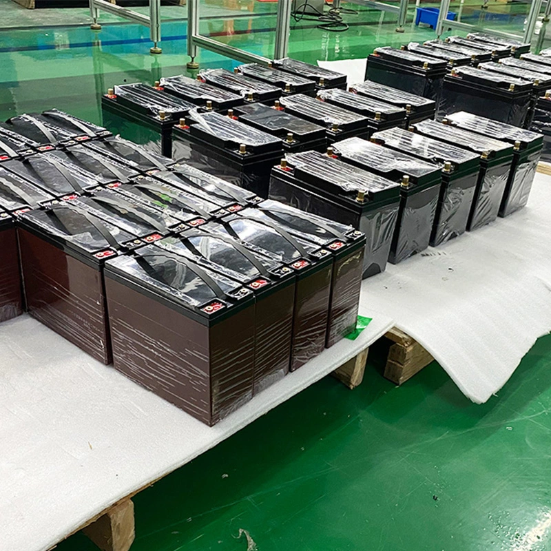 12V 12.8V100ah/150ah/200ah Deep-Cycle Lithium Rechargeable Storage Battery for Solar Panel/Inverter/Power-Tool/UPS/Electric-Scooter/Bicycle/Vehicle/Pack/6V/Csb