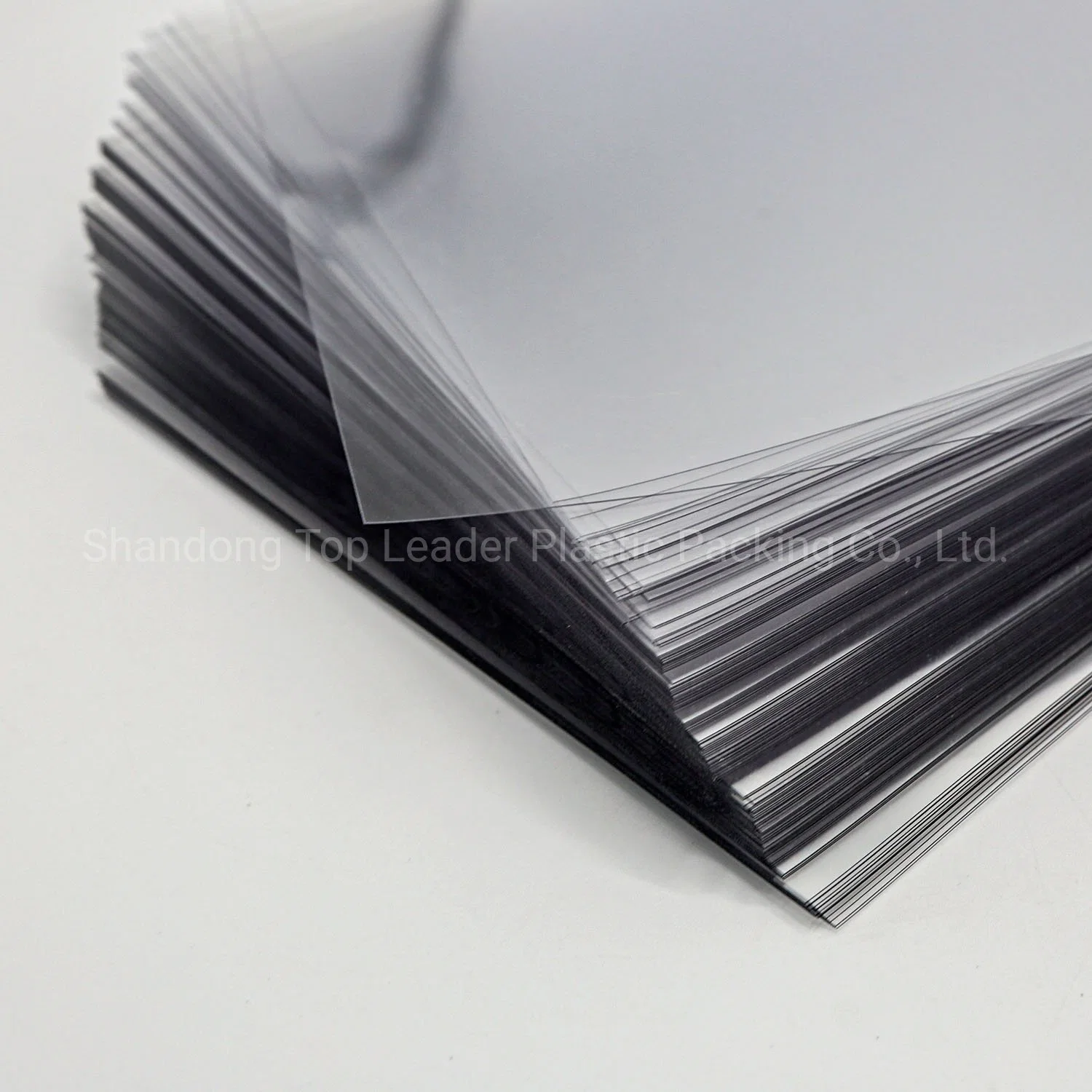 A4 Size Super Clear Hard PVC Plastic Sheet for Binding Cover Sheet