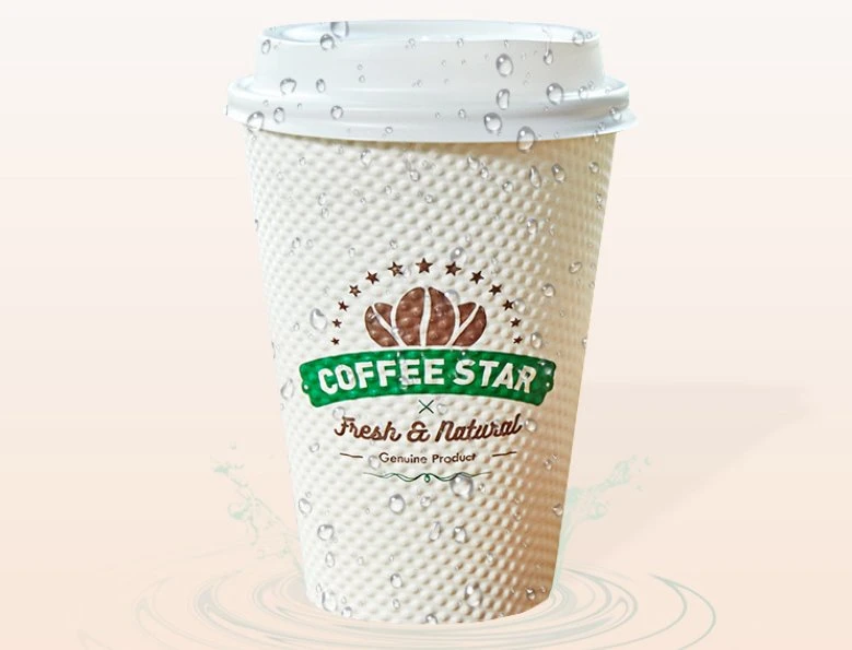 Paper Cup Special for Automatic Coffee Vending Machine Original Factory Wd-12oz