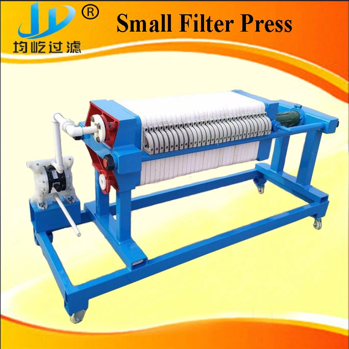 Chlor-Alkali Salt Mud Filtration Filter Press