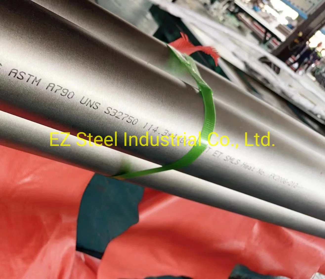 Heat Exchanger and Boiler Plain Polished Round Stainless Steel Tube with Caps