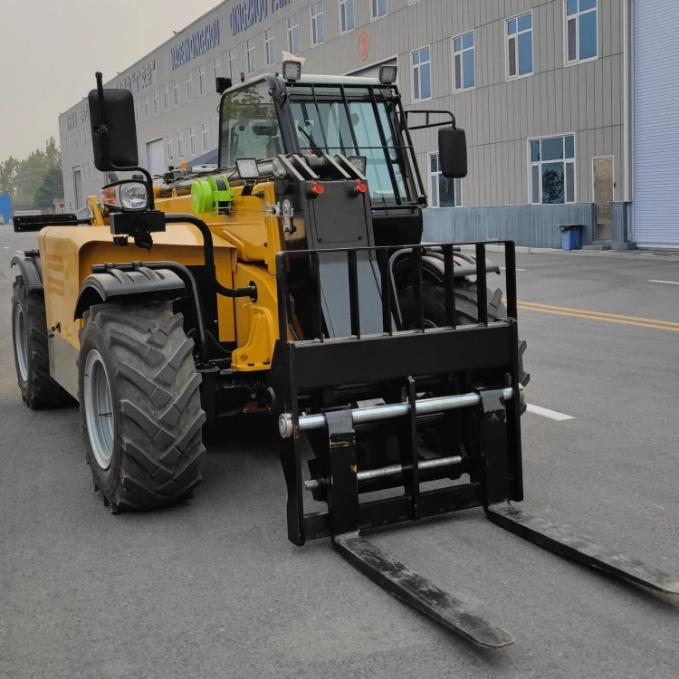 Stma Factory 3t Small Telehandler Forklift Container with Cummins EPA Engine