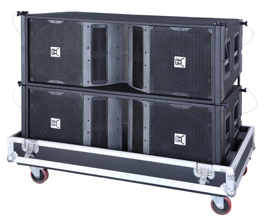 Concert Loudspeaker Stage Audio Line Array Speaker Box