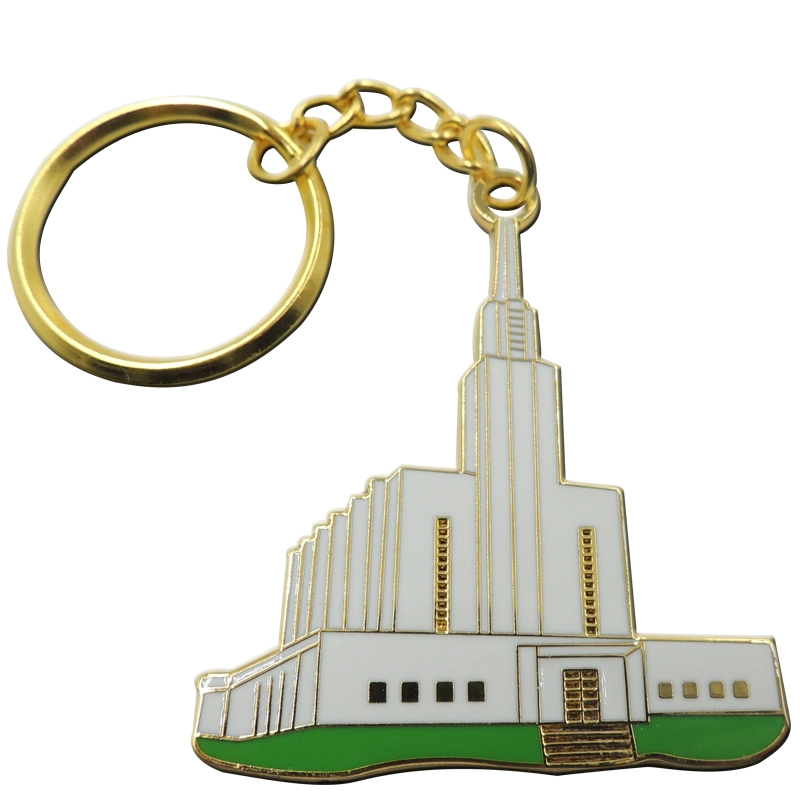 High quality/High cost performance Custom Made Metal Keychain From Manufactor with No MOQ