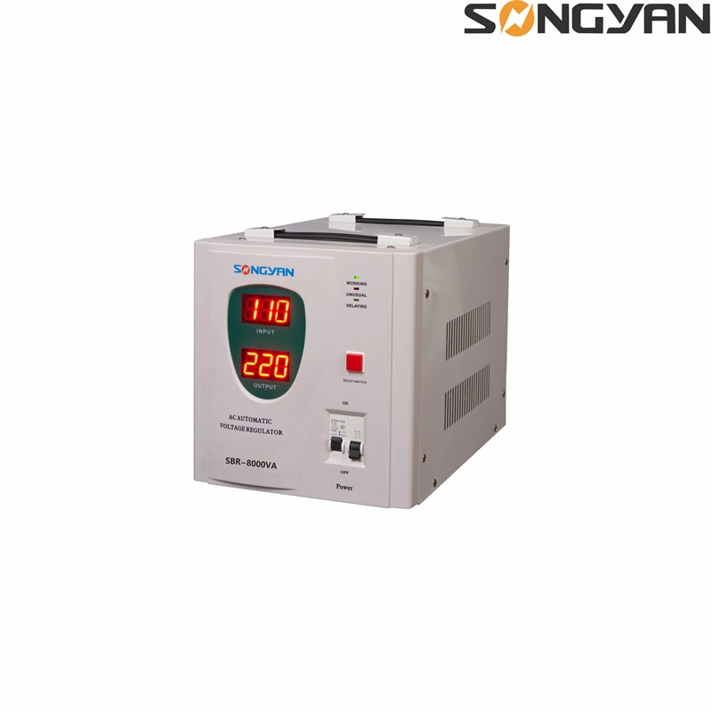 Relay Type AVR 220V 10000 Watt Automatic Voltage Stabilizer