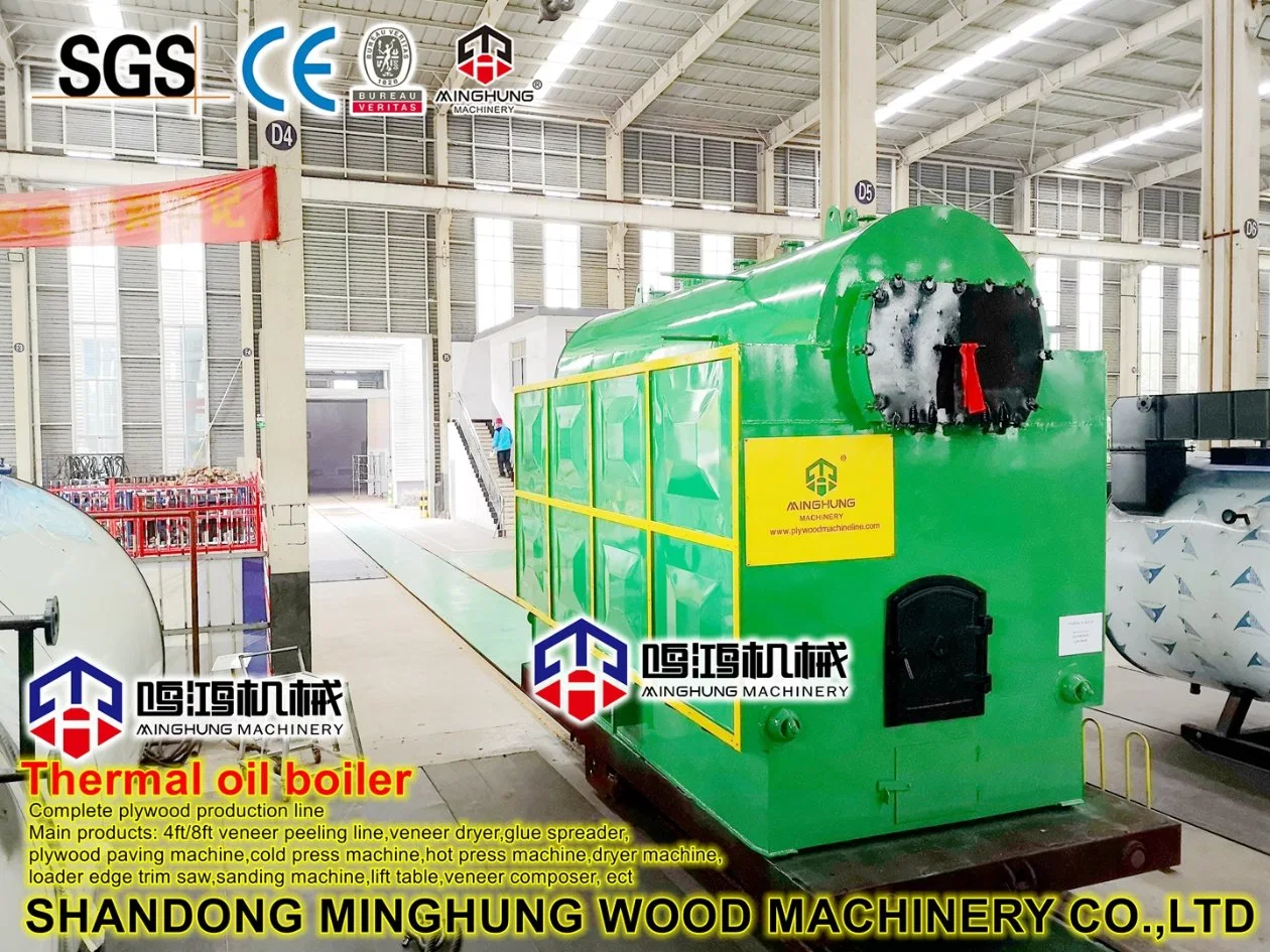 Plywood Machine Oil Steam Boiler