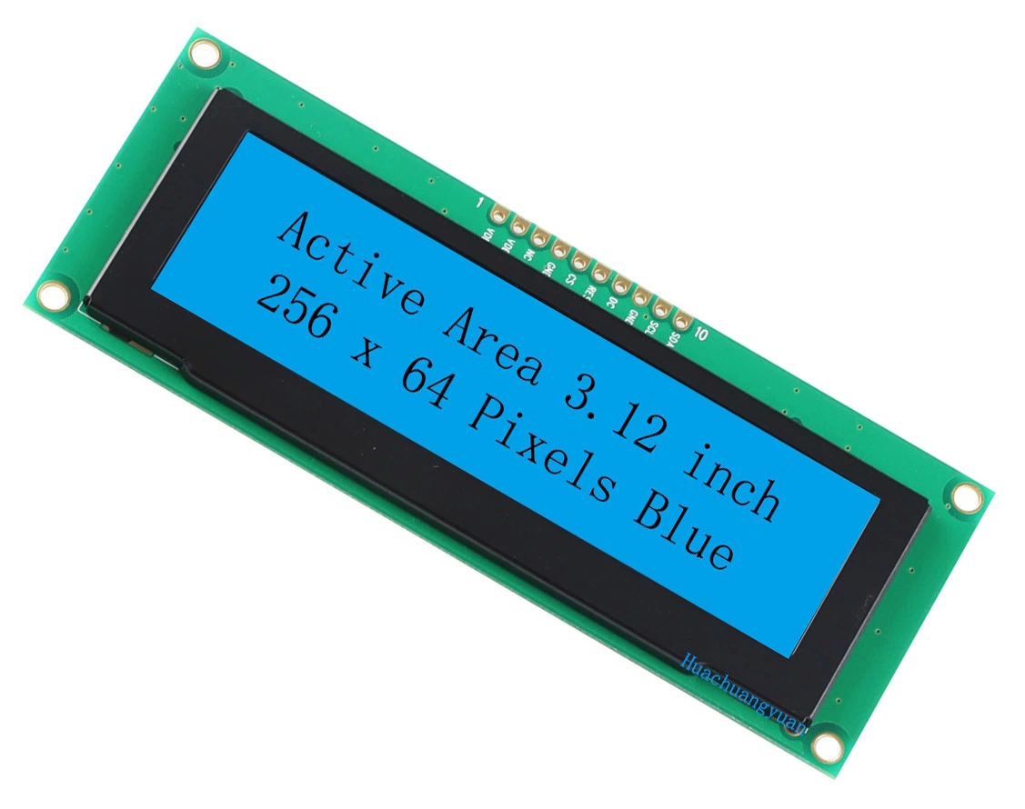 3.12-Inch OLED Display 256X64 Resolution for Use in Medical and Other Fields