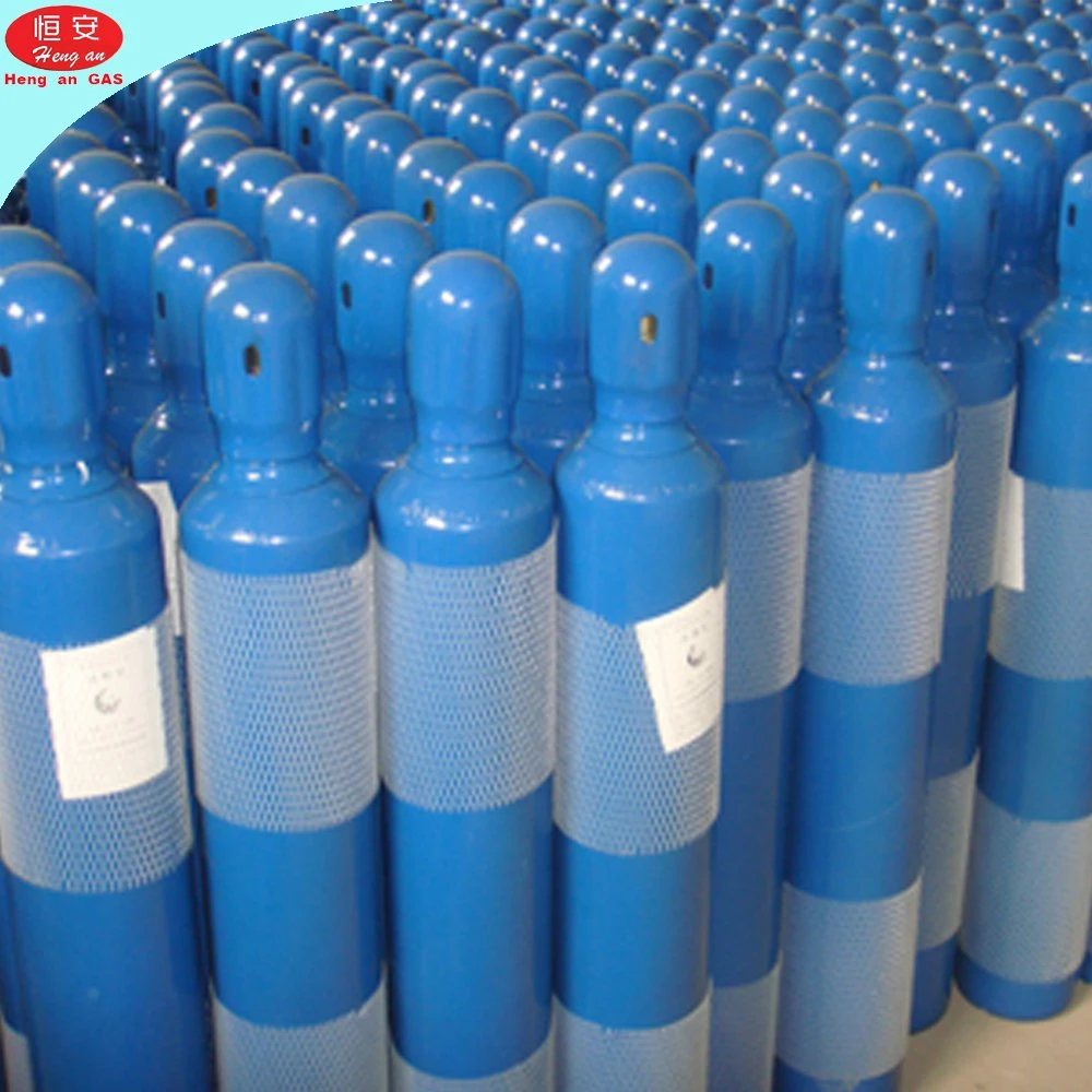 Venda de fábrica garrafa de oxigénio médico portátil de 40 L com 99.8% de oxigénio líquido Recipiente de gás