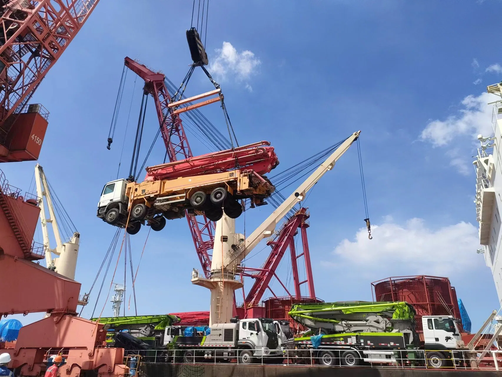 Transpotion Cargo From China Qingdao Logistics Company