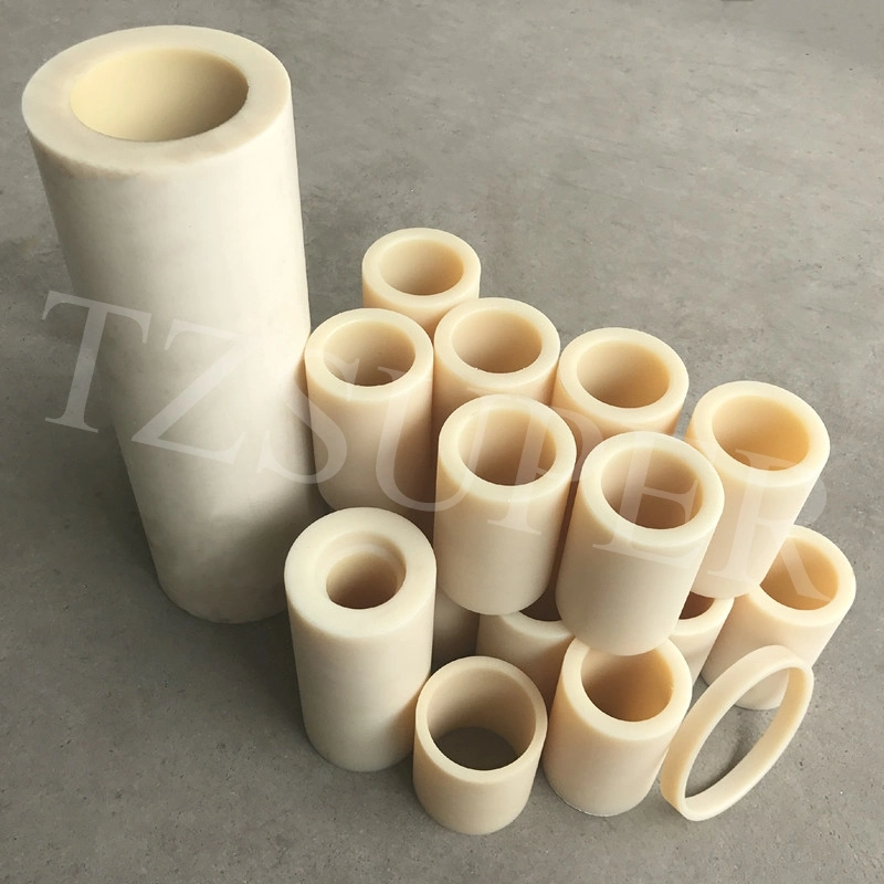 Abrasion-Resistance Blue Polyamide Hollow Bar Nylon Tube