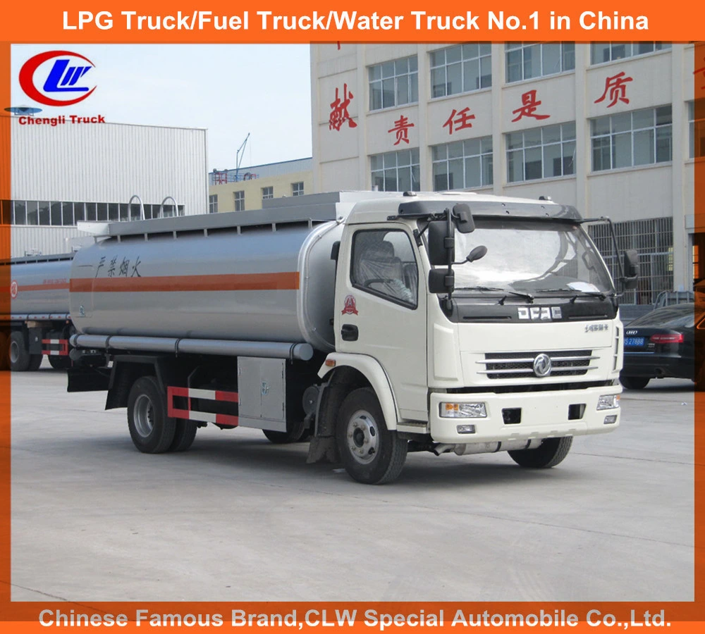 Oil Refilling Truck with 6000liters Fuel Dispenser Truck