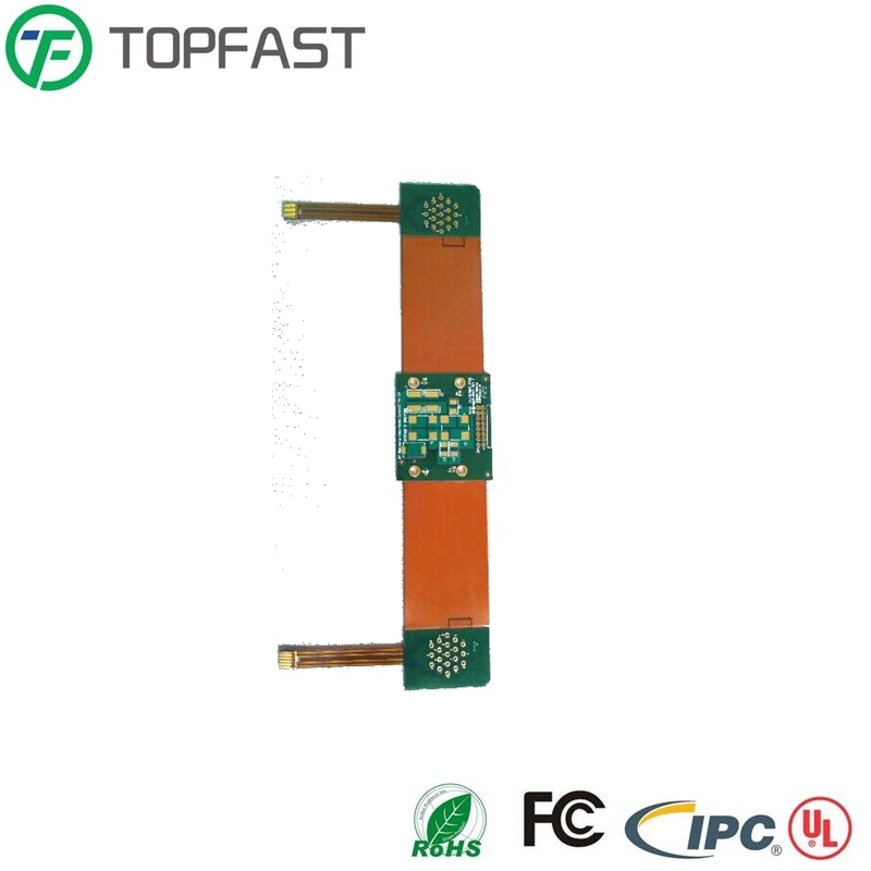 ISO Layers Rigid Flex PCB PCBA Circuit Board Supplier