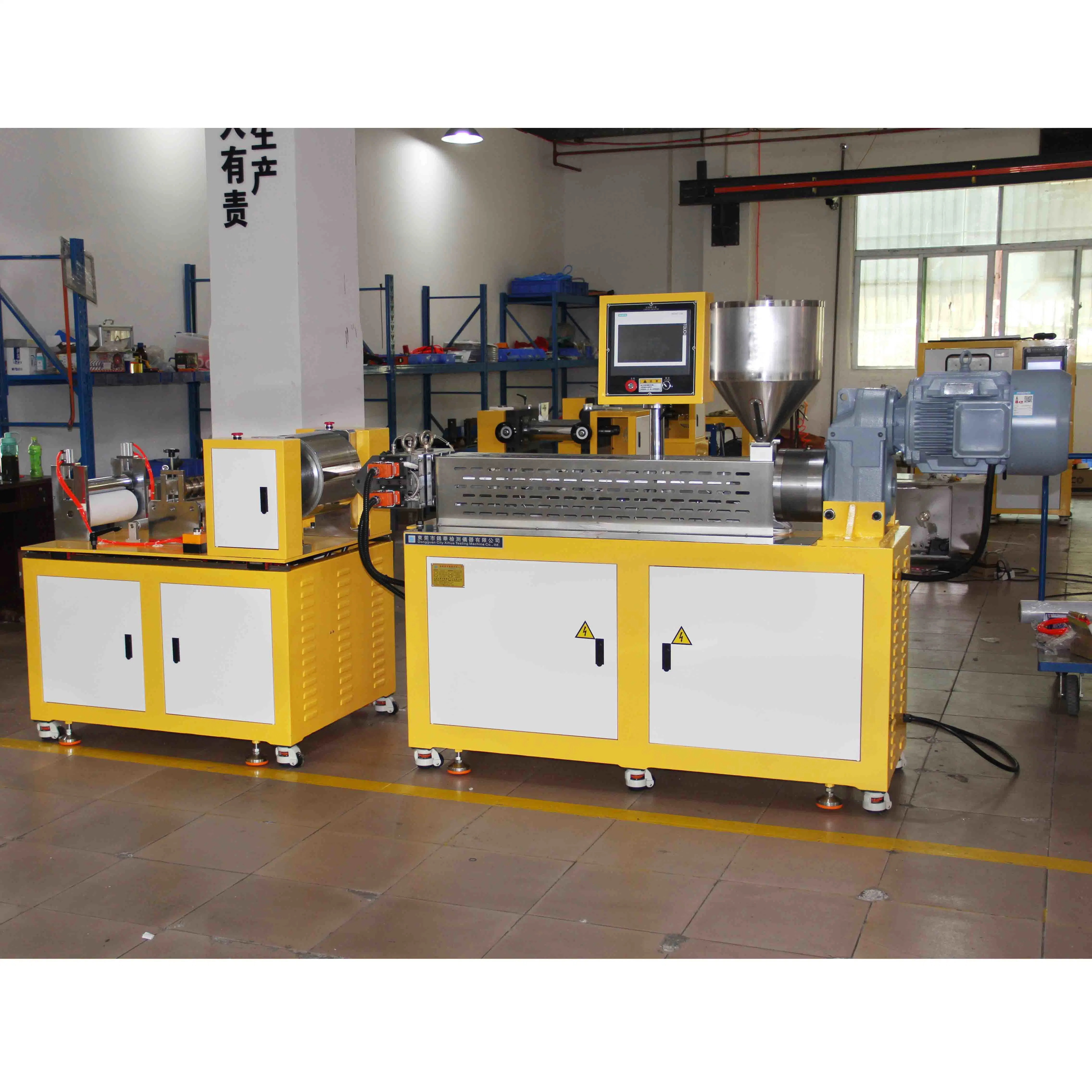 Pet PP PVC PE EVA Sheet Extrusion Machine