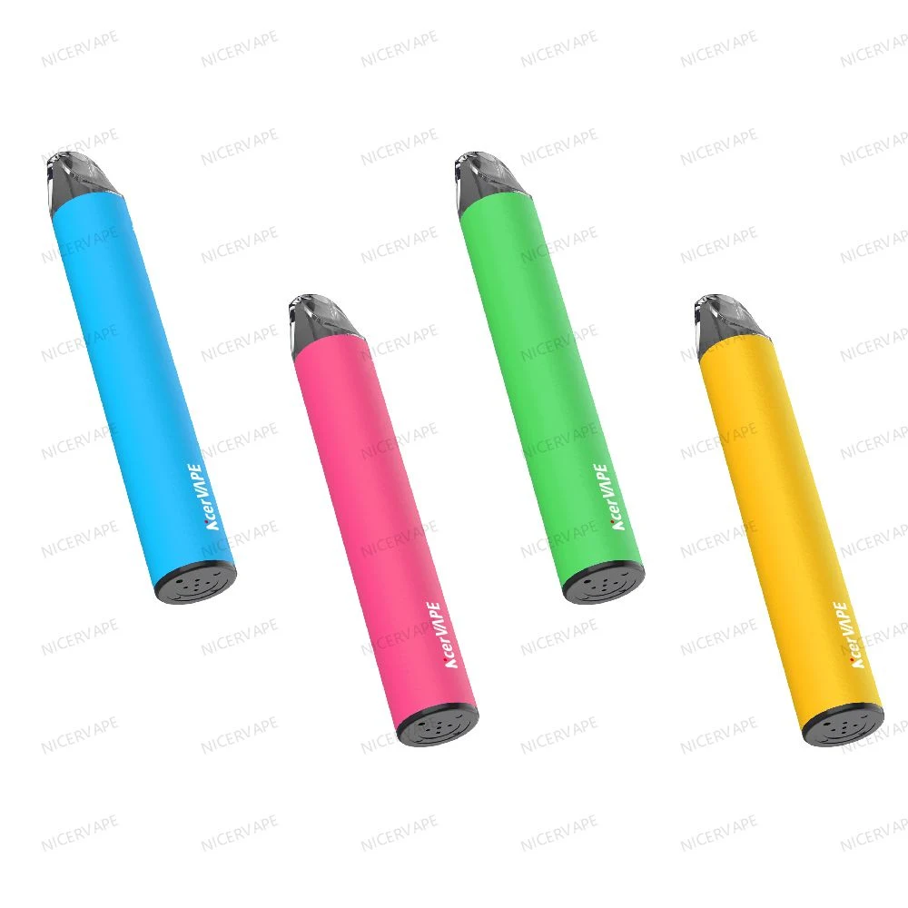 Nicervape 600 Puffs China Shenzhen Direct Supplier Wholesale/Supplier Disposable/Chargeable Vape