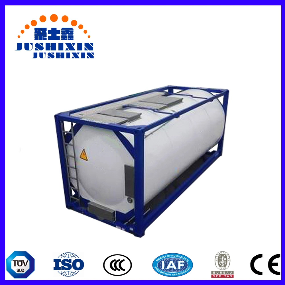 ISO T11/T14 Liquid Chemical Storage Tank/40FT Tank Container on Sale