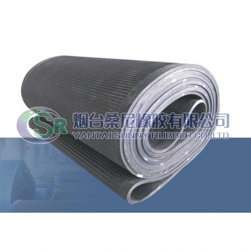 5m Wide Rubber Filtrate Conveyor Belt