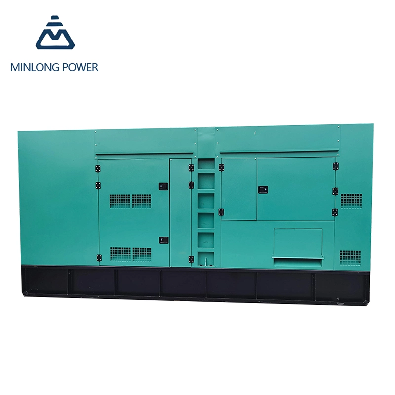 12kw to 60kw Diesel Generator Fuel Consumption Electrical Power 15 kVA to 75kVA