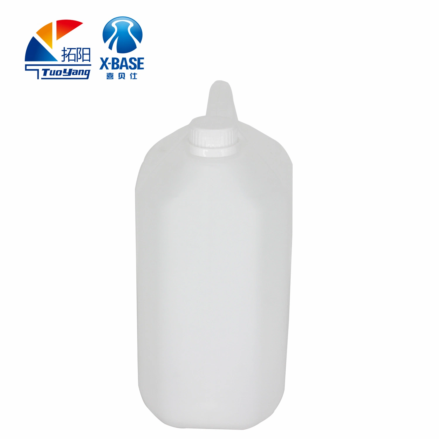 Factory Wholesale/Supplier Lubricating Oil Plastic Bottle 5000ml Disinfectant Alcohol Plastic Bottle Laundry Liquid Plastic Bucket