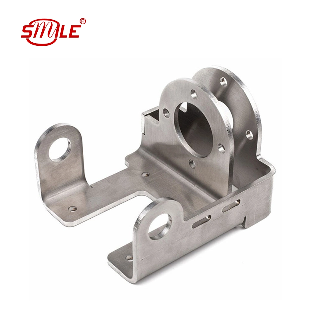 Smile OEM Steel Hardware Processing Bending Welding Sheet Metal Parts CNC Machining Aluminum Bending Parts